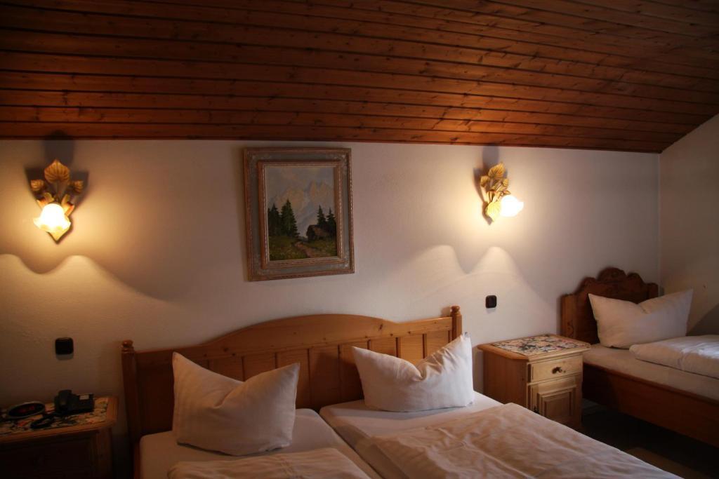 Hôtel Landgasthof Bock à Gauting Chambre photo