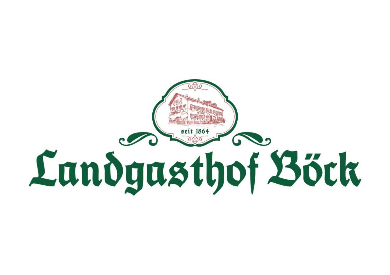 Hôtel Landgasthof Bock à Gauting Extérieur photo
